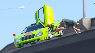 GTA 5: Realistic Crash Deformation Mod: Vol.17