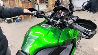 Kawasaki Versys SE1000 фирма FreshmotoPRO