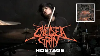 Chelsea Grin - Hostage (Drum Cover) // Sidiq Nur