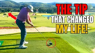 This Was the Golf Lesson That Changed My Whole Life!  Just WOW!