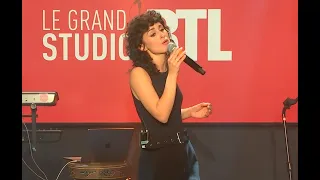 Barbara Pravi - Ne joue pas (Live) - Le Grand Studio RTL