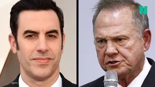 Sacha Baron Cohen Interviews Roy Moore With 'Pedophile Detector'