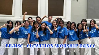 praise - elevation worship | GMI YOUTH DANCE (choreography by : Alicia Christine)