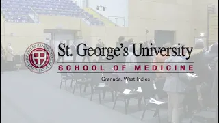 Northumbria White Coat Ceremony January 2024 | St. George's University