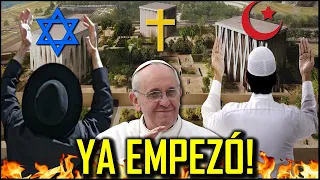 ATENCIÓN! SE ACERCA LA APOSTASÍA Y LA UNIÓN DE LAS RELIGIONES DEL MUNDO, EMPEZÓ EL FIN