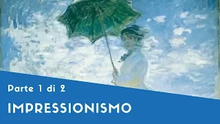L'Impressionismo 🎨🌈 - Parte I (Storia Dell'Arte)