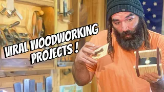 Viral woodworking projects that sell !