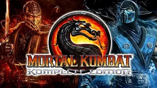 Mortal Kombat Komplete Edition Эксперт.