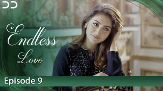 Endless Love | Episode 9 | Hiba Bukhari, Junaid Khan | English Dubbed | Pakistani Drama | C3B1O