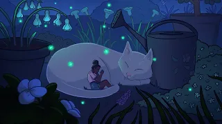 8 Hours of Relaxing Sleepy Beats • Gentle Rhythms for Sleep & Meditation with Luna & Rio 🌙😺