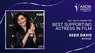 Essie Davis wins Best Supporting Actress in Film | 2021 AACTA Awards