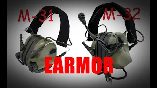 Недоліки навушників EARMOR M-31/M-32