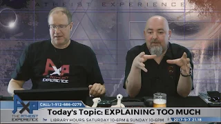 Atheist Experience 21.18 with Matt Dillahunty and Don Baker