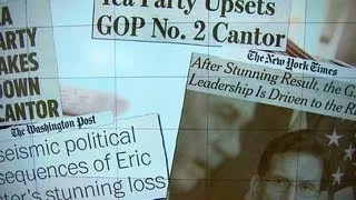 Political consequences of Eric Cantor's surprise loss