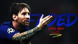 Lionel Messi - Faded - Best Dribbling Skills And Goals 2019 | HD