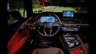 2019 Audi Ambient Lighting Tutorial (Custom Interior Lighting!!)