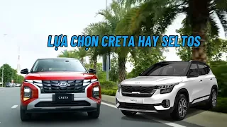 Tầm Giá 700 Triệu Nên Lựa Chọn Hyundai Creta Hay Kia Seltos - So Sánh Creta vs Seltos