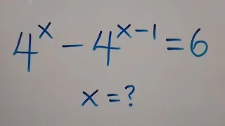 A Nice Algebra Exponential Equation | Math Olympiad