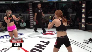 Thunder Fight 7 - Oseny Freitas vs Lucelia Souza