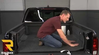 How to Install BedRug Molded Carpet Truck Bed Liners on a 2017 Honda Ridgeline