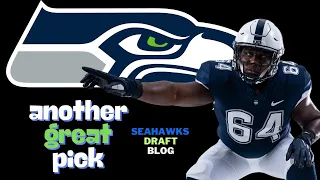 Seahawks make ANOTHER great pick in guard Christian Haynes