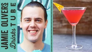 Cosmopolitan Cocktail | Simone Caporale & Jamie Oliver | Food Tube LIVE