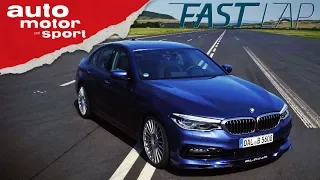 Alpina B5 Bi-Turbo: Über 600 PS für den 5er BMW! - Fast Lap | auto motor und sport