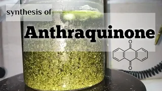 Anthraquinone : Organic synthesis