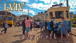 🇺🇦 The Lviv electric tram is 129 years old. Ukraine.