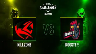 Killzone vs. Rooster - Map 2 [Anubis] - ESL Challenger Melbourne 2024 - Group B