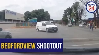 WATCH: Dashcam footage emerges of Bedfordview shoot-out