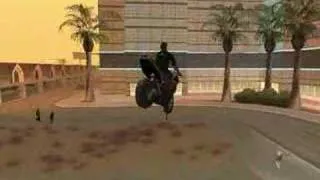 GTA-San Andreas: NRG-500 Stunts 3