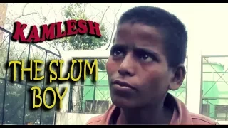 Kamlesh Solution ! Addict ! Drug Addicted  Slum Boy - Interview Video  By-Dheeraj Sharma