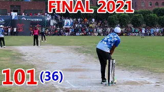 FINAL 2021 || TAMOUR MIRZA VS ZEBI BUTT || 101 RUNS NEED 36 BALLS ||