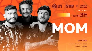 M.O.M. 🇦🇹 | GRAND BEATBOX BATTLE 2021: WORLD LEAGUE | Crew Showcase