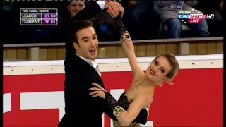 Gabriella Papadakis Guillaume Cizeron - 2013-11-02 - Cup of Russia - Short Dance