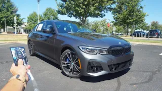 2021 BMW M340i: Start Up, Exhaust, Test Drive and Review