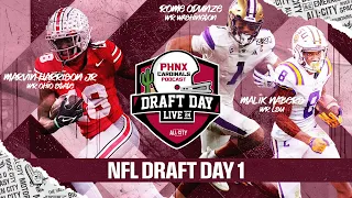 2024 NFL Draft Day Live: Arizona Cardinals Draft Marvin Harrison Jr. At Pick #4! | PHNX Cardinals
