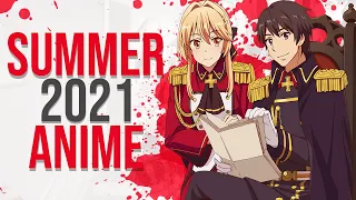 Top 10 Most Anticipated Anime of Summer 2021