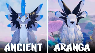 Ancient vs Normal Aranga Comparison in Dragon Adventures