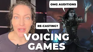 Video Game Voice Acting | Beginner insights