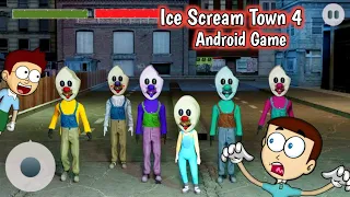 Ice Scream Neighbor Town 4 - Android Game | Shiva and Kanzo Gameplay