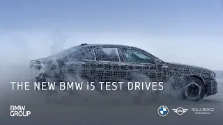 From the Arctic Circle to the Mediterranean Sea. The New BMW i5 Test Drives