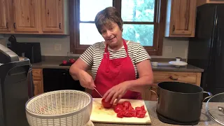 How To Can Tomatoes - Raw Packed Method