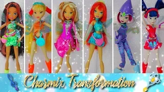 Winx Club - Charmix Transformation (Season 2)