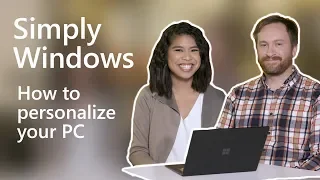 Windows 10 | How to personalize your PC