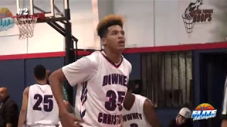 Andreas Czechowicz Top 10 Dunks! Downey Christian