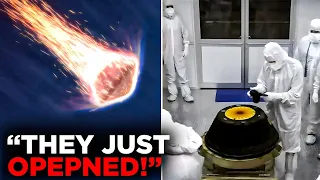 NASA Unveils Largest Asteroid Sample Yet, but Discovers Unexpected Contents Inside!