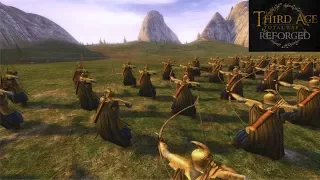 Third Age: Total War (Reforged) - IMLADRIS HOLDS THE LINE (Battle Replay)