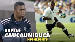 The reason why Rupeni Caucaunibuca became one of the biggest names in rugby